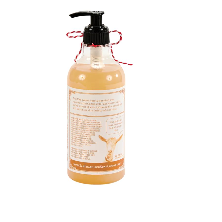 San Francisco Soap Company Goat Milk Hand Soap | Nourishing Honey