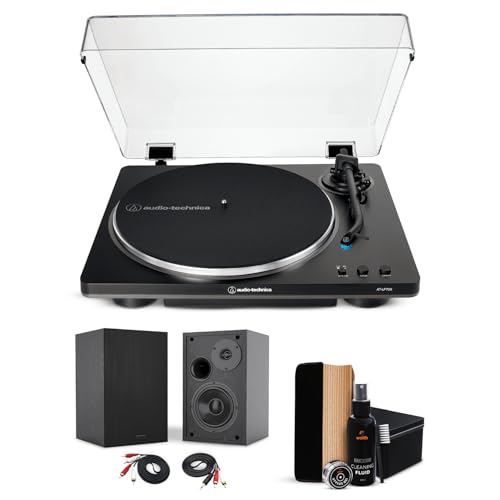 Audio-Technica AT-LP70X-BG Automatic Belt-Drive Turntable - Wireless Stereo Turntable with