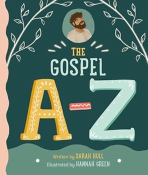 Hardcover The Gospel A-Z Book