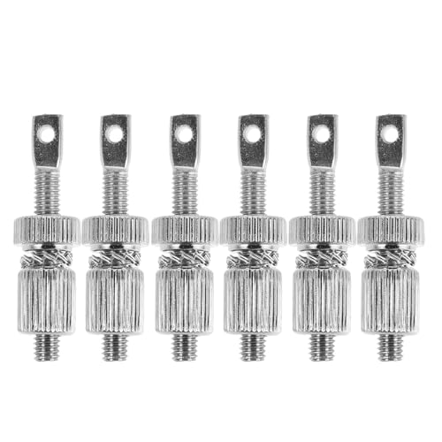 Kit de 6 Resortes para Pedal de Batería TOYANDONA miniatura 1