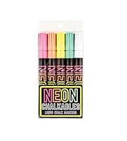 Algopix Similar Product 5 - OOLY Neon Chalkables Liquid Chalk