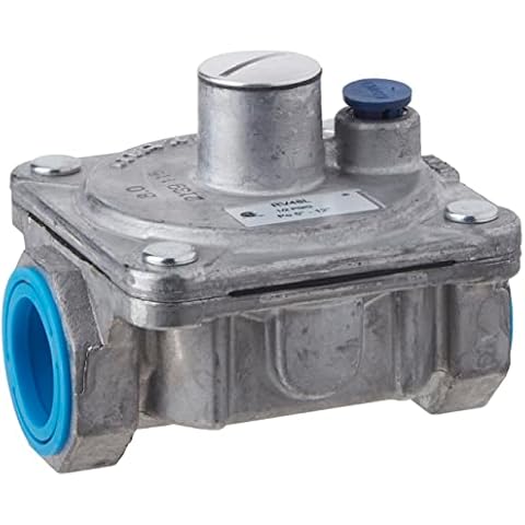 Maxitrol RV48L Liquid Propane Pressure Regulator, 1-1/16" In and Out Opening, 3/4" FPT Thread,1/2 PSIG Inlet Pressure, 5"-12" WC Outlet Pressure Cover