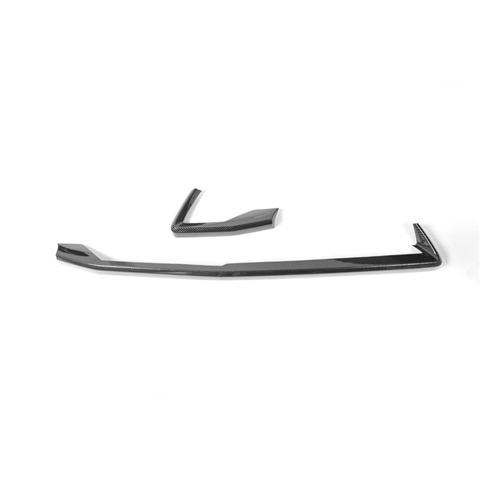 for A3 for 8Y 2021-22 Car Center Console for Dashboard Co-Pilot Panel Frame Decoration Sticker Carbon Fiber Trim Interior Trim Cover Panel