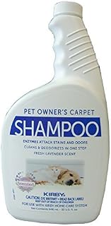 Kirby Vacuum Carpet Rug Shampoo for Pet Owners Quart