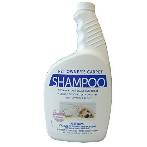 Kirby Vacuum Carpet Rug Shampoo for Pet Owners Quart