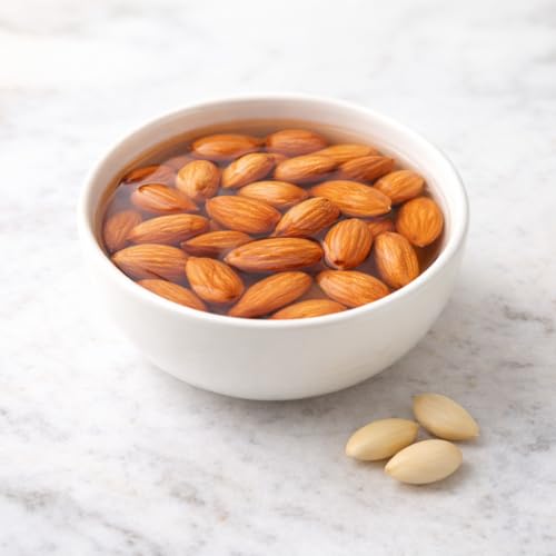Image of Avogro Natural Premium Californian Almonds | Real Nuts Badam Giri| High in Fiber | Rich in Protein | Magnesium, Phosphorus, Dietary Fibre | Nuts & Dry Fruits | (1 kg)