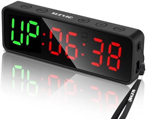 Amazon.com: SMAHEAT Fitness Timer with Stopwatch Button, Suitable for ...