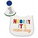 Mud Pie Baby Boys First Birthday Cake Smashing Set, Multi, One Size