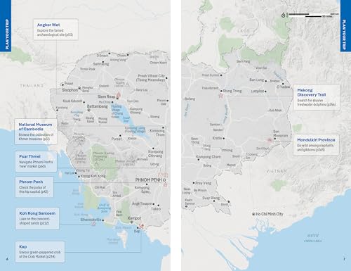Lonely Planet Cambodia: Detailed Itineraries | Travel Like a Local | Insider Tips | Covers Phnom Penh, Siem Reap, Angkor Temples, South Coast, Eastern Cambodia, and more (Travel Guide)