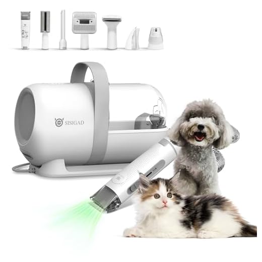 SISIGAD Professional Dog Grooming Kit