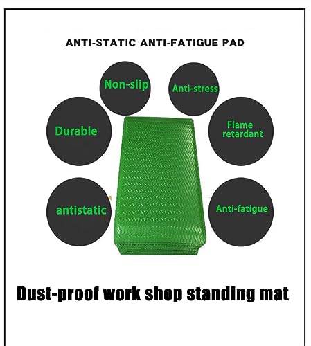 Tapis de sol antifatigue contre les douleurs de dos en atelier