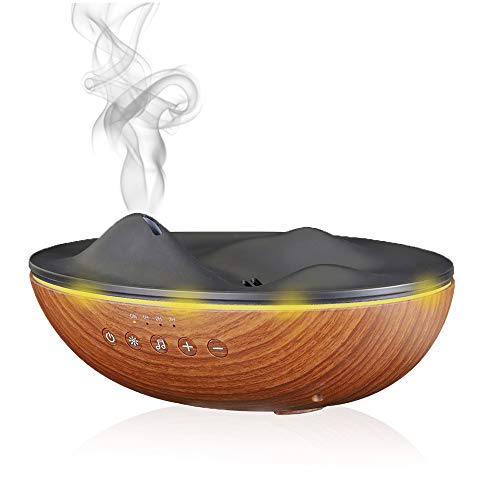 GOLDNILE White Noise Machine with Soothing High Fidelity Nature Sounds, Aromatherapy Diffuser