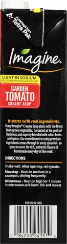 Image of Imagine Light in Sodium Organic Creamy Garden Tomato Soup 32 oz