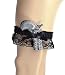 Black Ladies Pirate Gun Garter