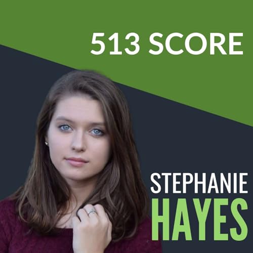 A 17 Point MCAT Score Increase: 496 to 513! (ft. Stephanie Hayes) Podcast Por  arte de portada