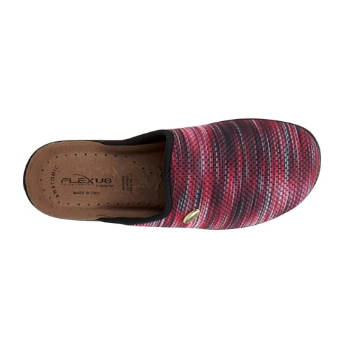 Image of Flexus Spring Step Scuff Slippers for Women - Lightweight Indoor Footwear with Flexible Round Toe Design