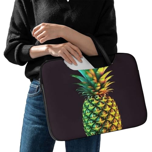 Bolsa para portátil 15.6 pulgadas impermeable de cuero miniatura 7