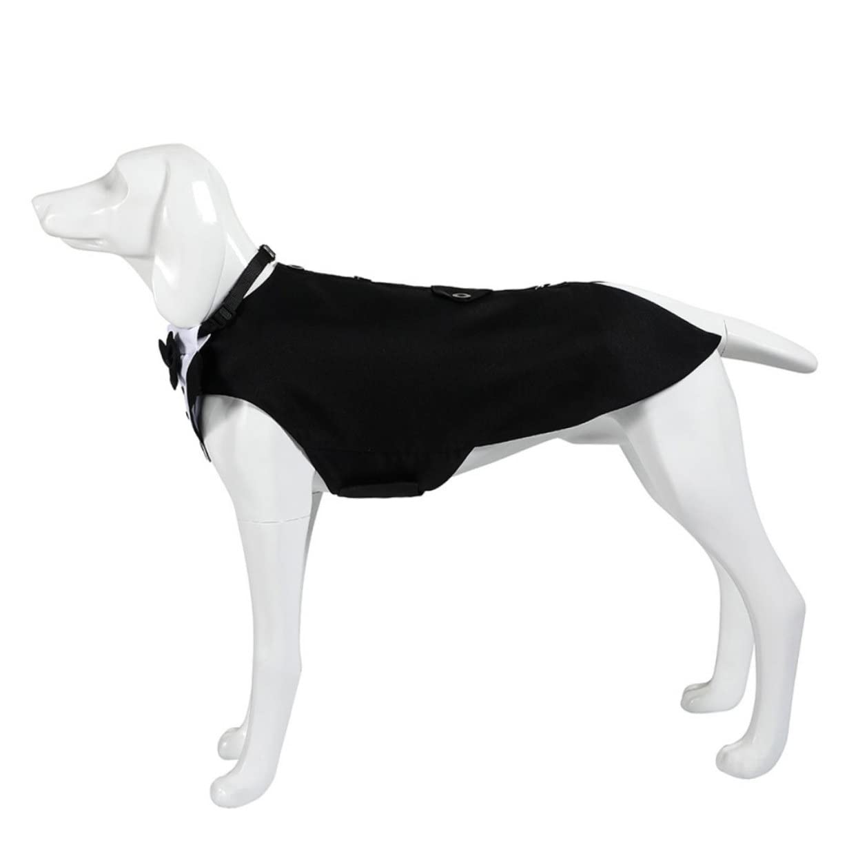 BESTonZON Costume Et Bandana pour Chien Déguisement Formel pour Animal De Compagnie Déguisement De Transport pour Chien Décoration pour