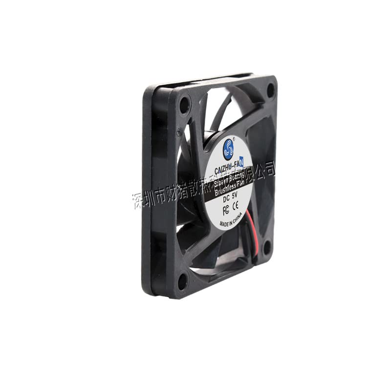 Amazon.co.jp: 冷却ファン DC6010 12V 静音 2 ピン ブラシレス6cm