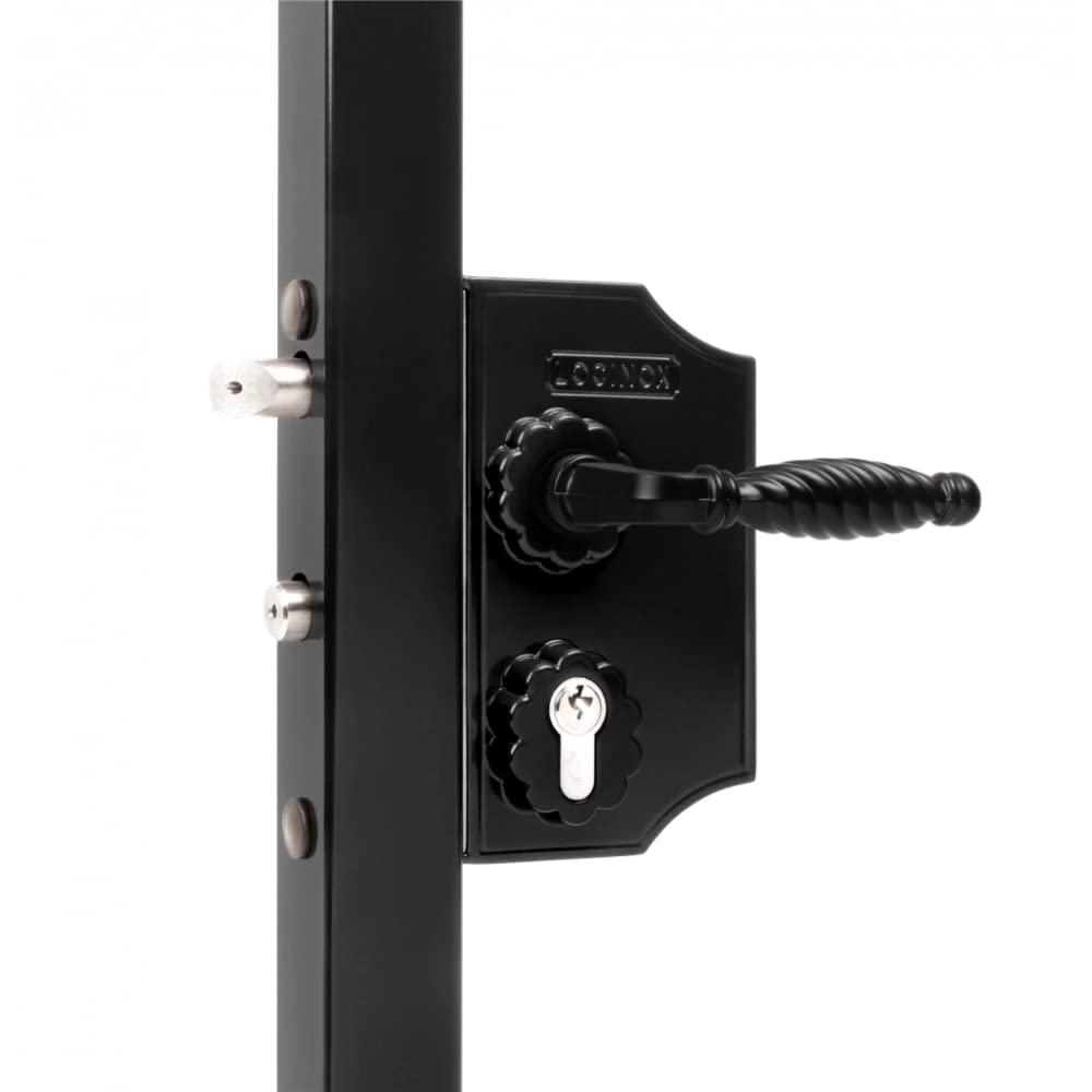 Generic - Wrought Iron Style Gate Lock - Generic - Wrought Iron Style Gate Lock