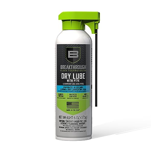 Breakthrough Clean Technologies® Aerosol Dry Lube, 6oz, Clear