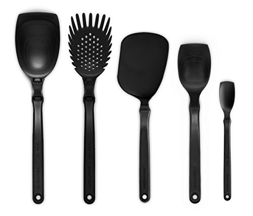 Dreamfarm DFSB5318 Set of The Best-Black, Nylon