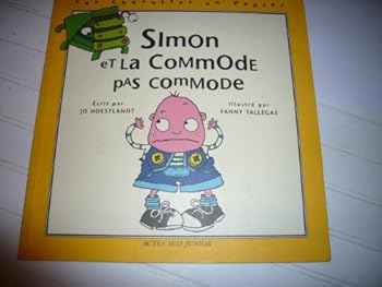 Hardcover Simon et la commode pas commode [French] Book