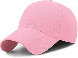 Boné Aba Curva Unissex, Estilo Casual, Ajustável