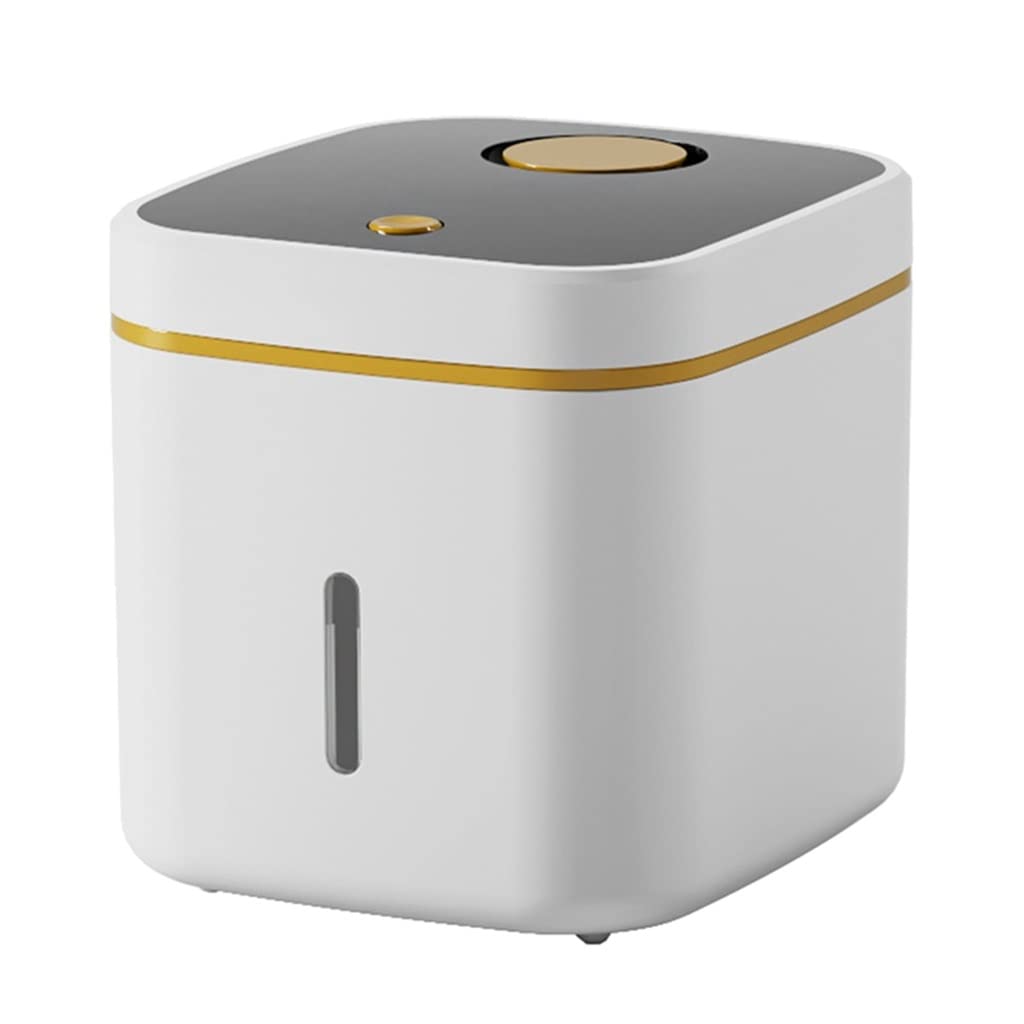 Réservoir de stockage de céréales automatique avec valve hermétique anti-gaspillage