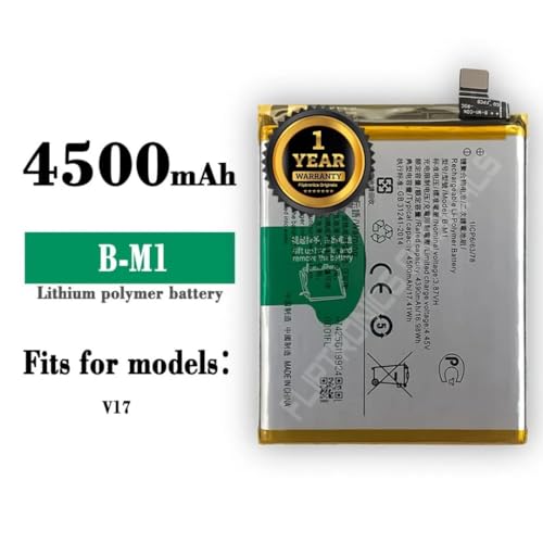 Image of B-M1 Battery for Vivo V17 /1919 / V19 /1933 Battery with 1 Year Warranty**** (P133)
