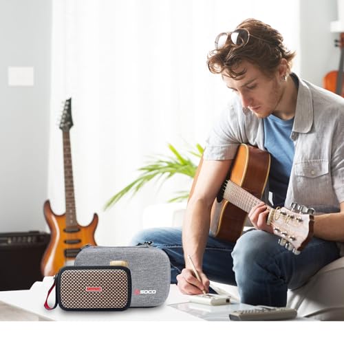 RLSOCO Tasche für Positive Grid Spark GO 5 W Ultra-tragbarer intelligenter Gitarrenverstärker
