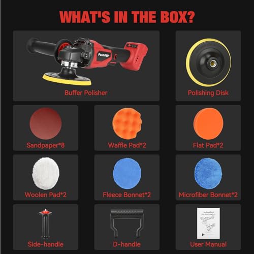 Cordless Buffer for Milwaukee M18