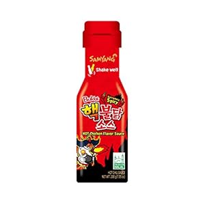 SAMYANG Saus – Extreem pittig – Buldak Hot Chicken Smaaksaus – Halal