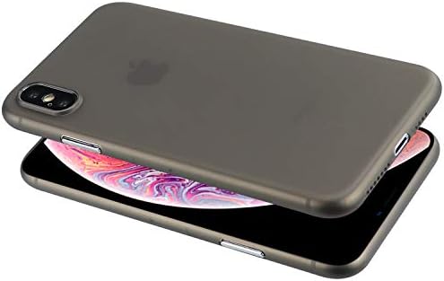 Minimal Case Compatible with iPhone Xs Max (Frosted Black)
