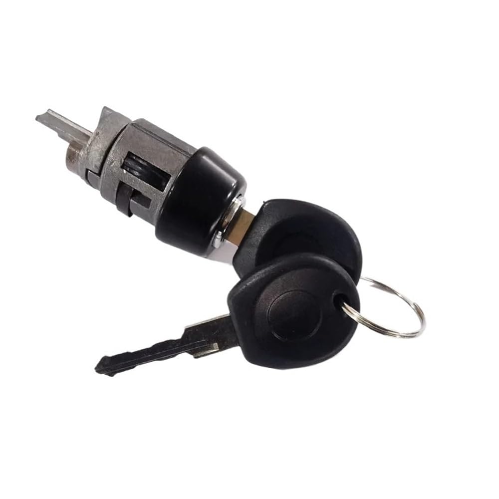 Hzsmyxgs One Color Car Lock Barrel Compatible With Vw For Passat For Rabbit For Scirocco For Transporter 357905855A Car Ignition Lock Cylinder Keys