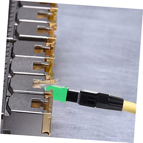 Conector rápido de modo único con alta estabilidad óptica para redes FTTH 2