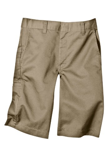 Dickies Boys 8-20 Flat Front Short With Extra Pocket