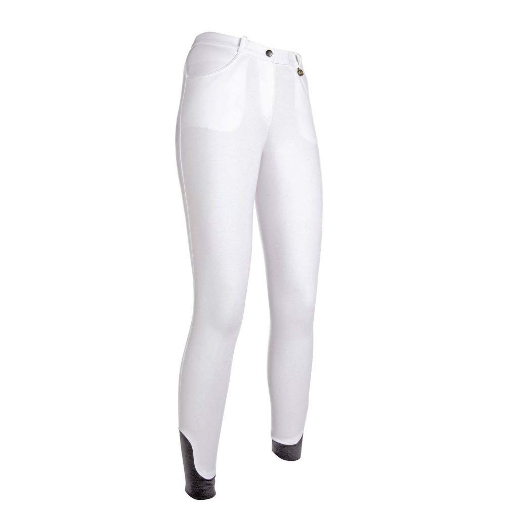 HKM 10539 Reithose Kate, Silikon-Kniebesatz Damenreithose Mädchenreithose 116-48