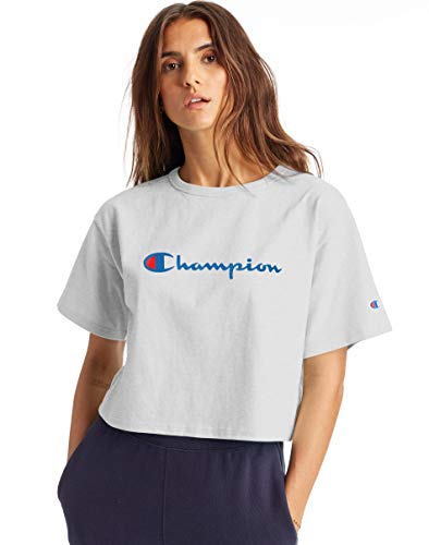 Tee-shirt court Champion LIFE Women's Heritage aux finitions haut de gamme