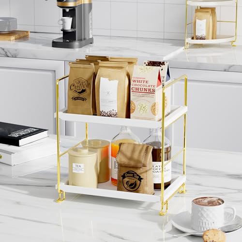 Fsyueyun 2-Tier Bathroom Countertop Organizer thumb #4