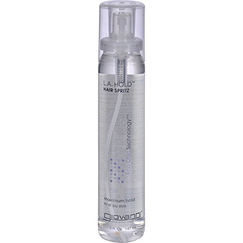 L. A. Natural Styling Gel, 200 ml (Pack of 4)
