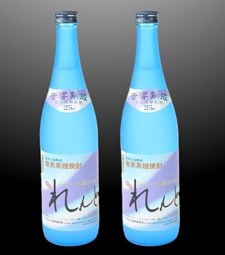 奄美黒糖焼酎 れんと 720ml×2本 化粧箱入り