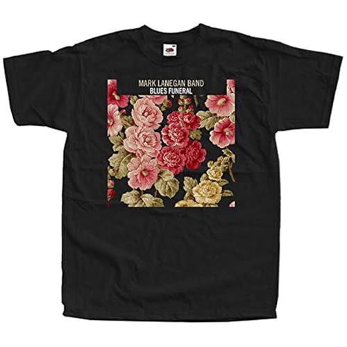 Parlede Mark Lanegan V2 Album Cover Blues Funeral Crew Neck Unisex Short Sleeve T-Shirt XXXL