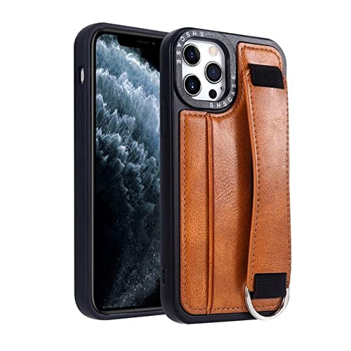 Protégez votre iPhone 7 Plus contre les chutes avec cet étui portefeuille marron