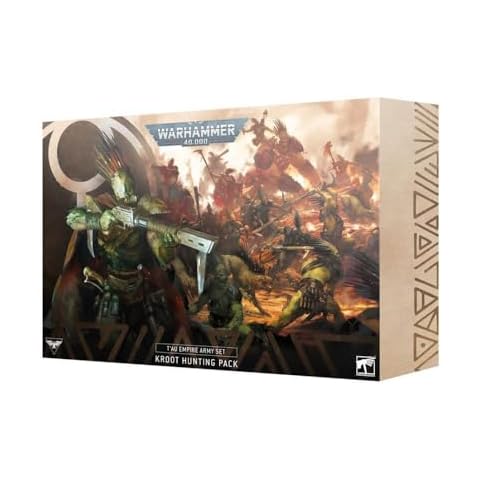 WARHAMMER 40K - T'AU Empire Army Set - KROOT Hunting Pack Cover