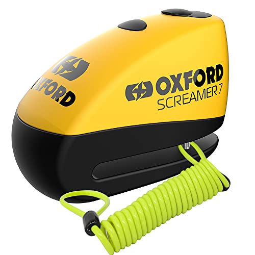 Oxford Screamer 7 Alarm Disc Lock LK290