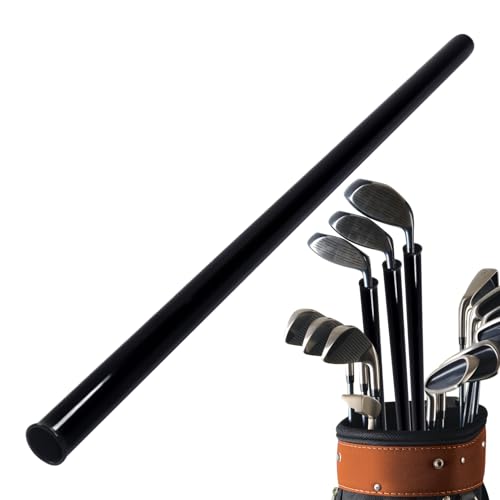 Basyurity 86cm Golf Club Protection Tubes for Bags Golf Bag Divider Tubes 1.5 inch PVC Tube Separators Inserts Holder Cart Accessories for Men Women Golfer