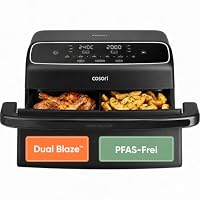 Cosori Airfryer, Neue Generation 2026, 8,6L Heißluftfritteuse 2 Kammern – Ansicht 1