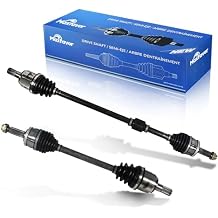 Maxfavor CV Axle Front fit Hyundai Accent 2012-2017 SE Sport GLS GS 1.6L l4, CV Axle Joint Assembly Front Driver Passenger Side for 2012 2013 2014 2015 2016 2017