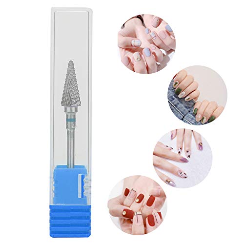 Dioche Brocas de Acero Tungsteno para Manicura y Pedicura miniatura 5
